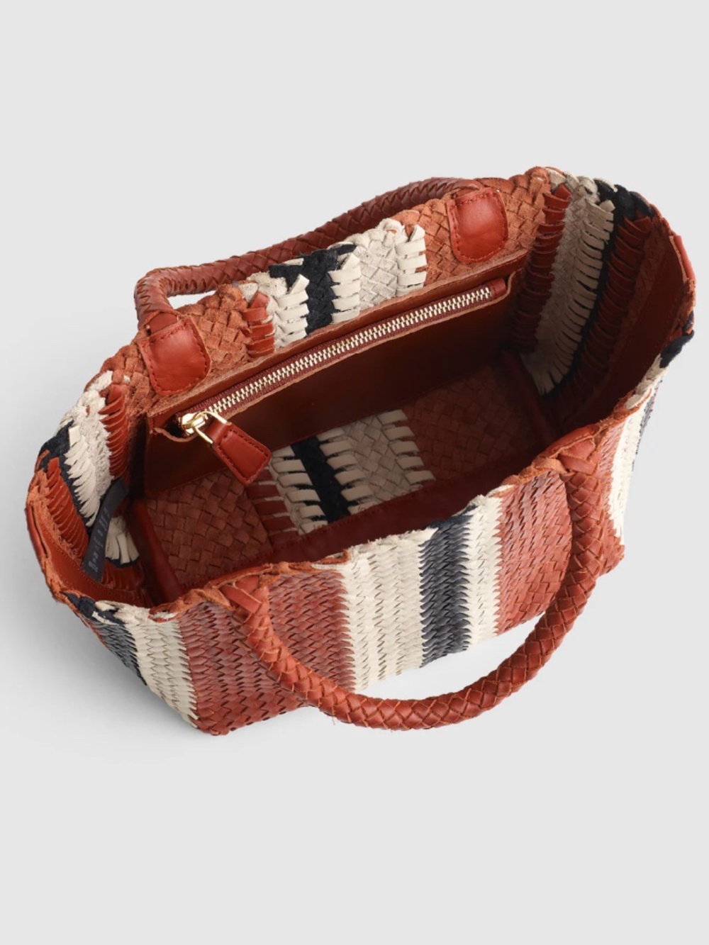 Madewell The Signature Woven Mini Tote - Picture 2 of 7